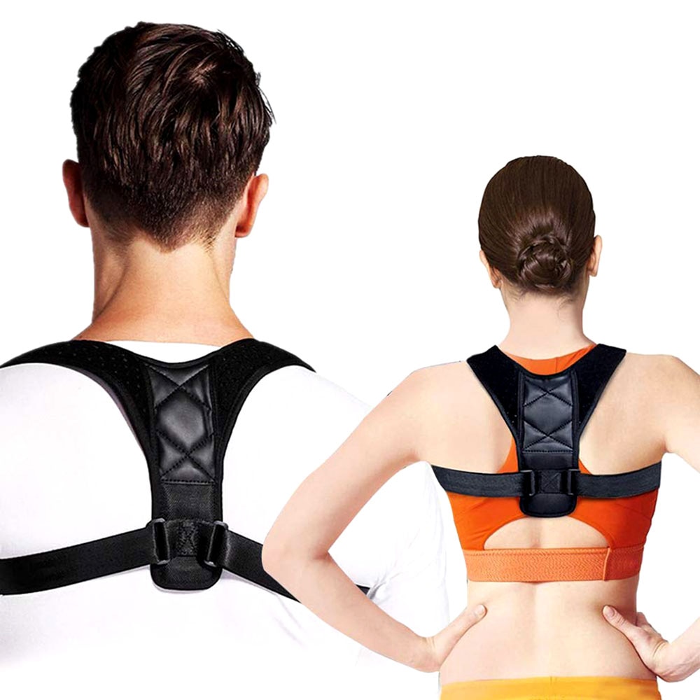 Adjustable Clavicle Posture Corrector Men Women Upper Back Brace Shoulder